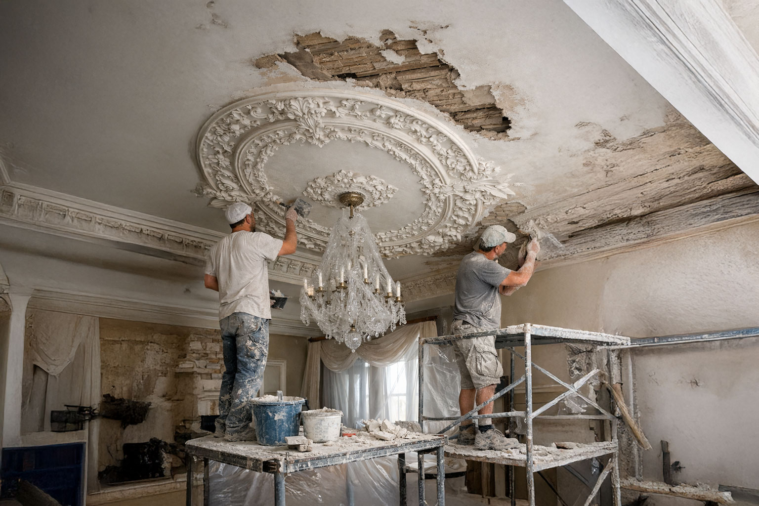 Gypsum Works Dubai